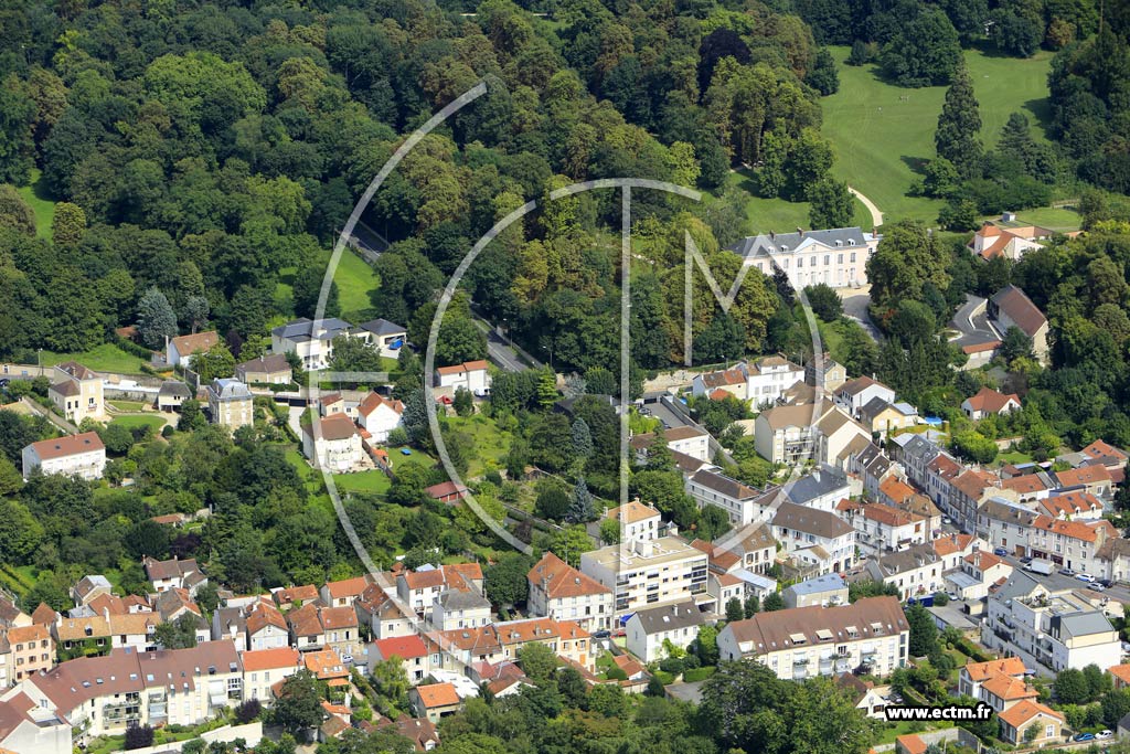 Photo arienne de Soisy-sur-Seine (Centre)
