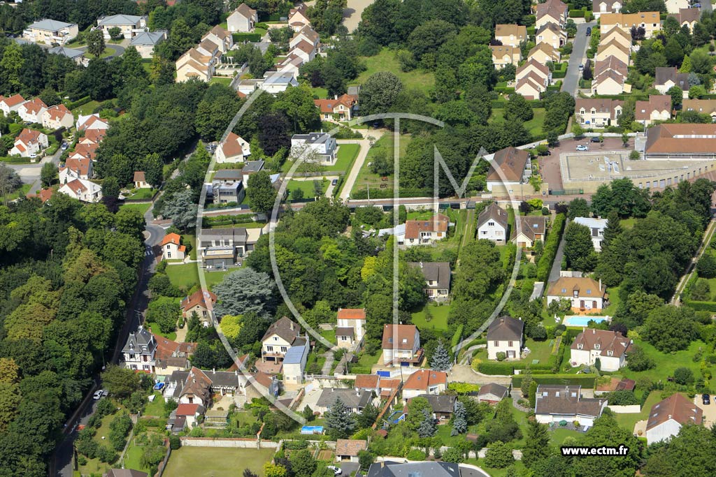 Photo arienne de Soisy-sur-Seine (Gerville)