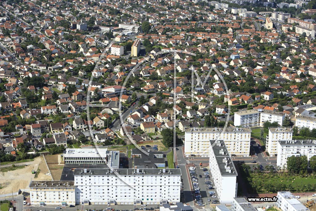 Photo arienne de Vigneux-sur-Seine (l'Oly)