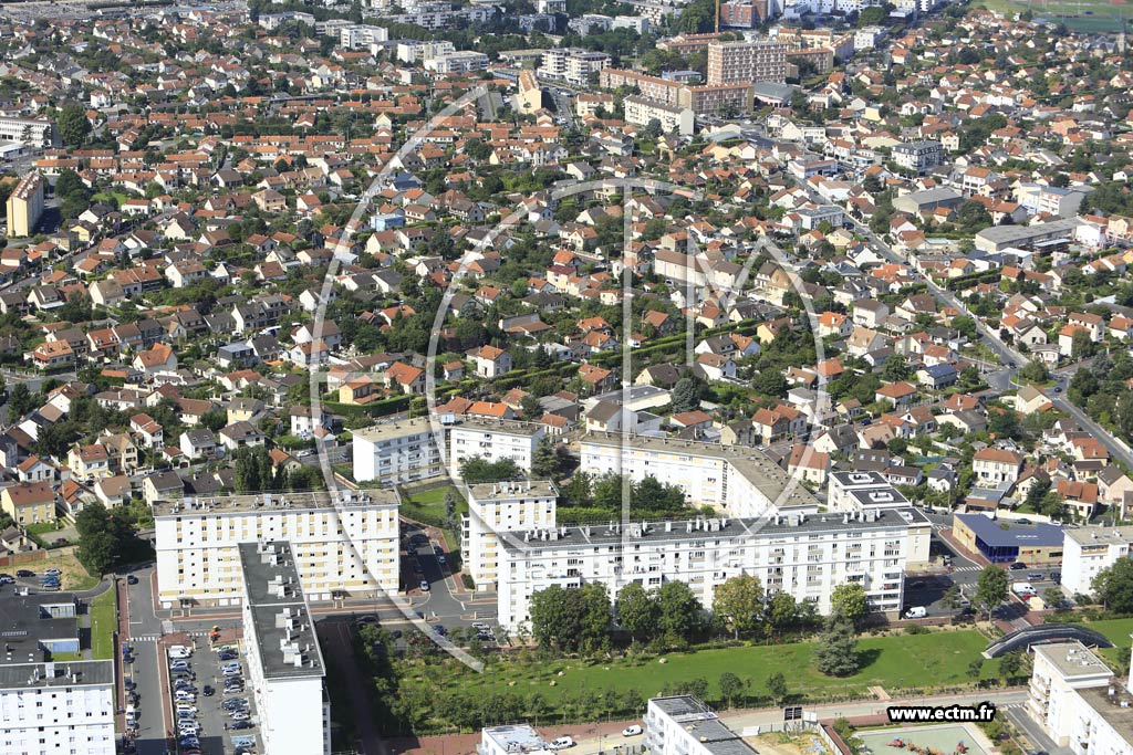 Photo arienne de Vigneux-sur-Seine (l'Oly)