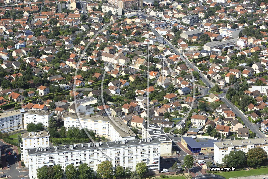 Photo arienne de Vigneux-sur-Seine (l'Oly)