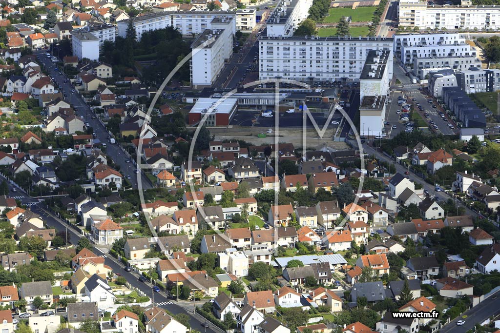 Photo arienne de Vigneux-sur-Seine (l'Oly)