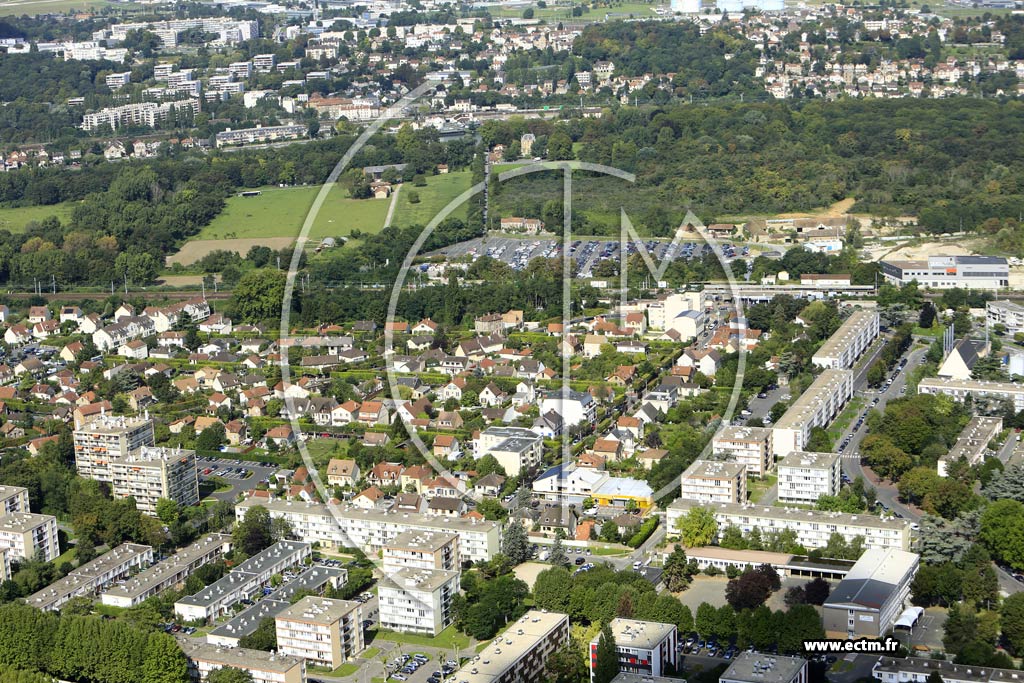 Photo arienne de Vigneux-sur-Seine (la Croix Blanche)