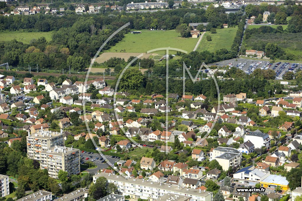 Photo arienne de Vigneux-sur-Seine (la Croix Blanche)