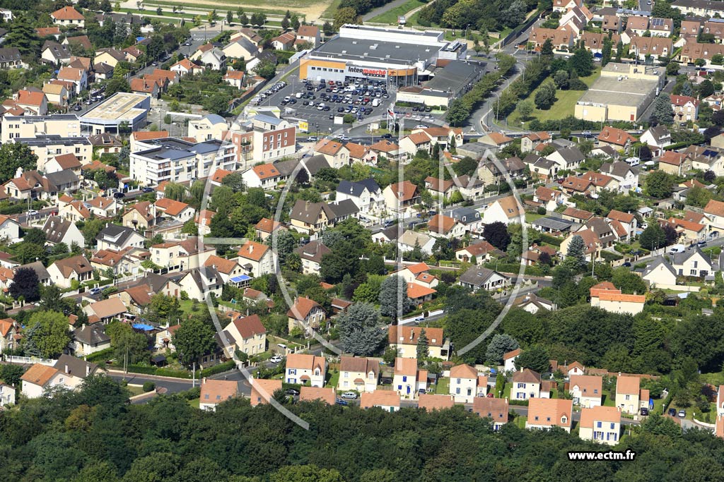 Photo arienne de Vigneux-sur-Seine (le Gros Buisson)