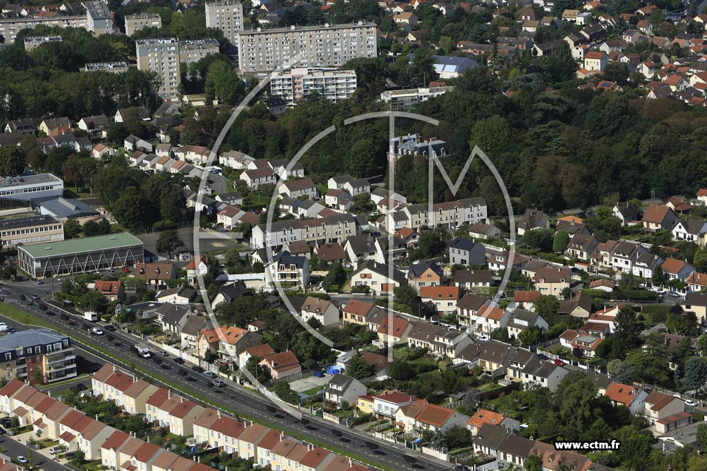 Photo arienne de Vigneux-sur-Seine (Rouvres)