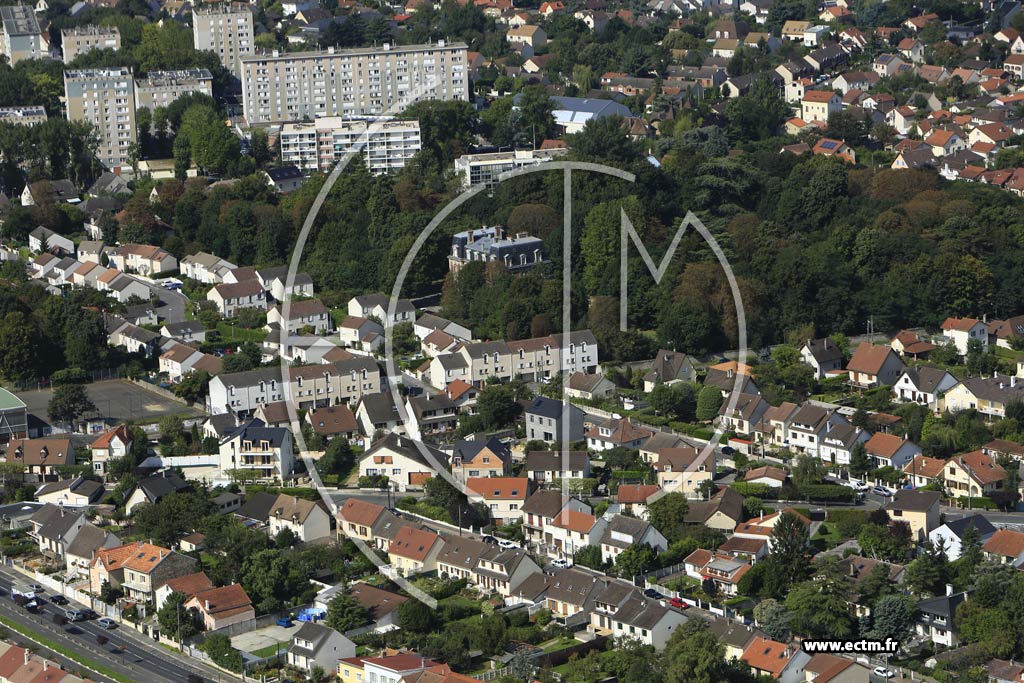 Photo arienne de Vigneux-sur-Seine (Rouvres)