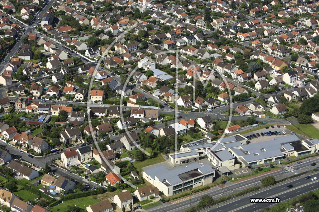Photo arienne de Vigneux-sur-Seine (Rouvres)