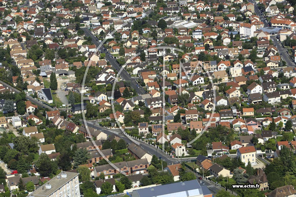 Photo arienne de Vigneux-sur-Seine (Rouvres)