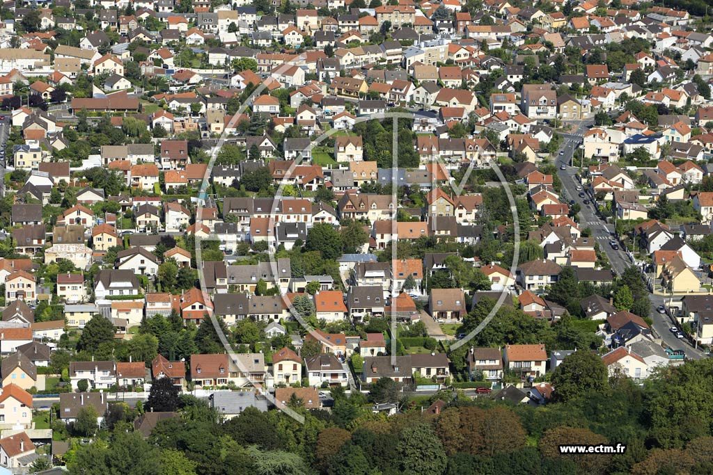 Photo arienne de Vigneux-sur-Seine (Rouvres)