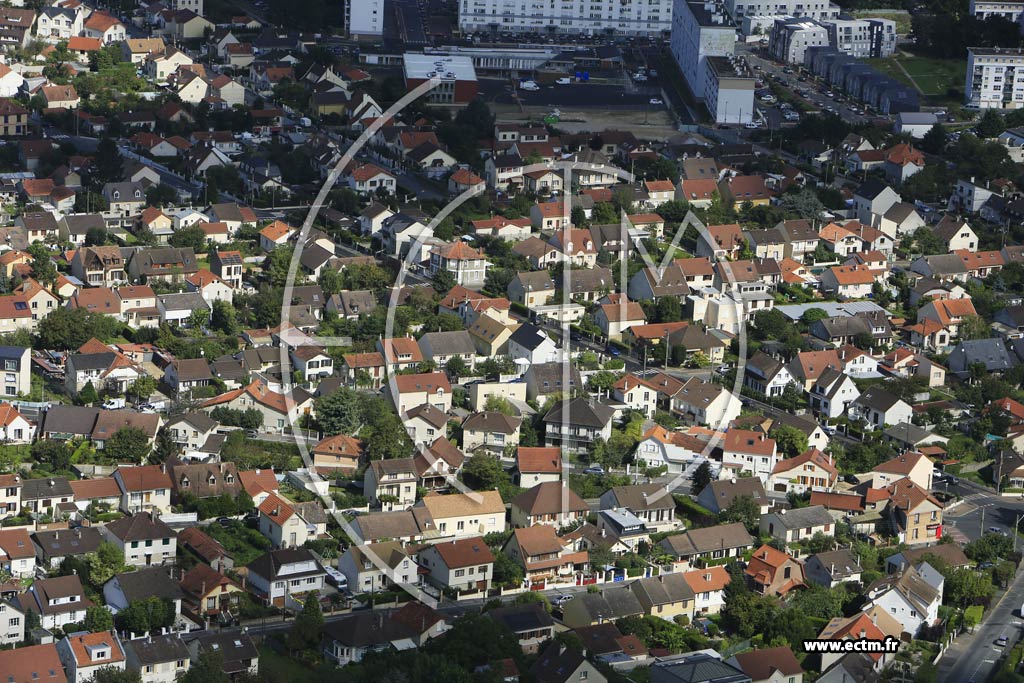 Photo arienne de Vigneux-sur-Seine (Rouvres)