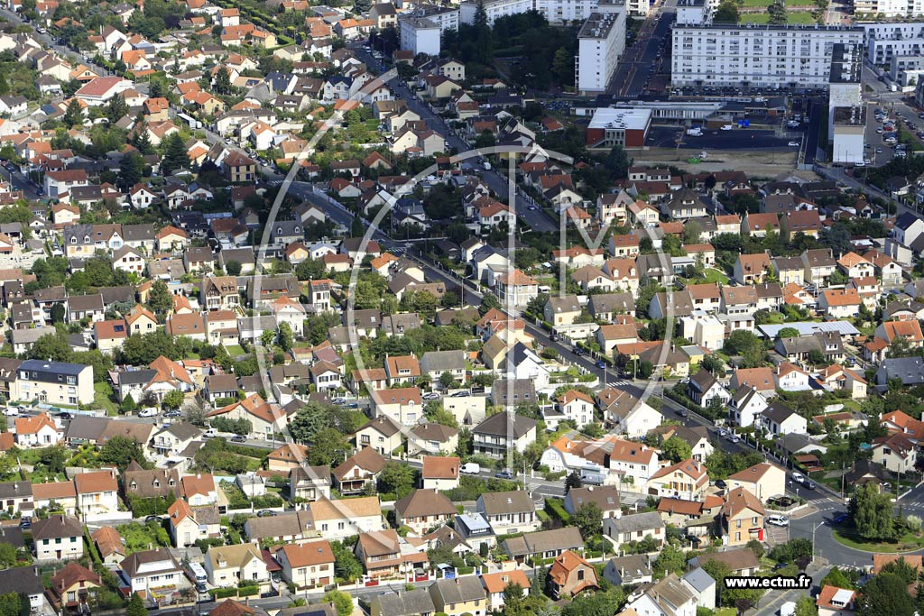 Photo arienne de Vigneux-sur-Seine (Rouvres)