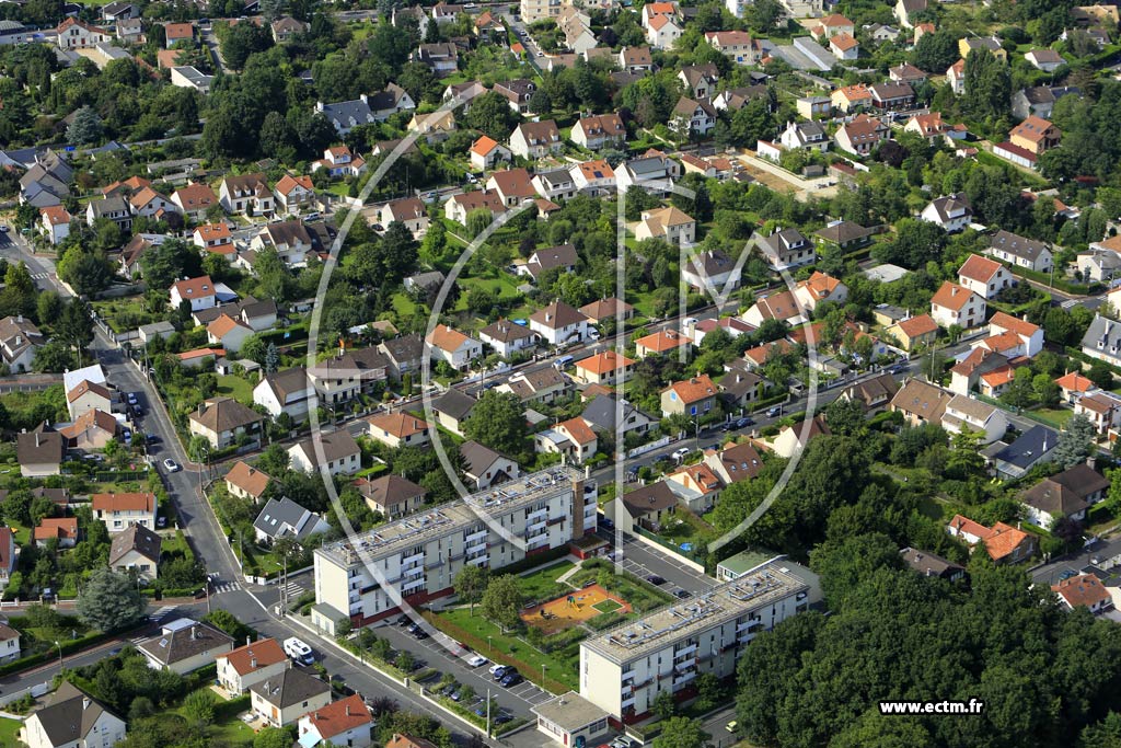 Photo arienne de Yerres (le Taillis)