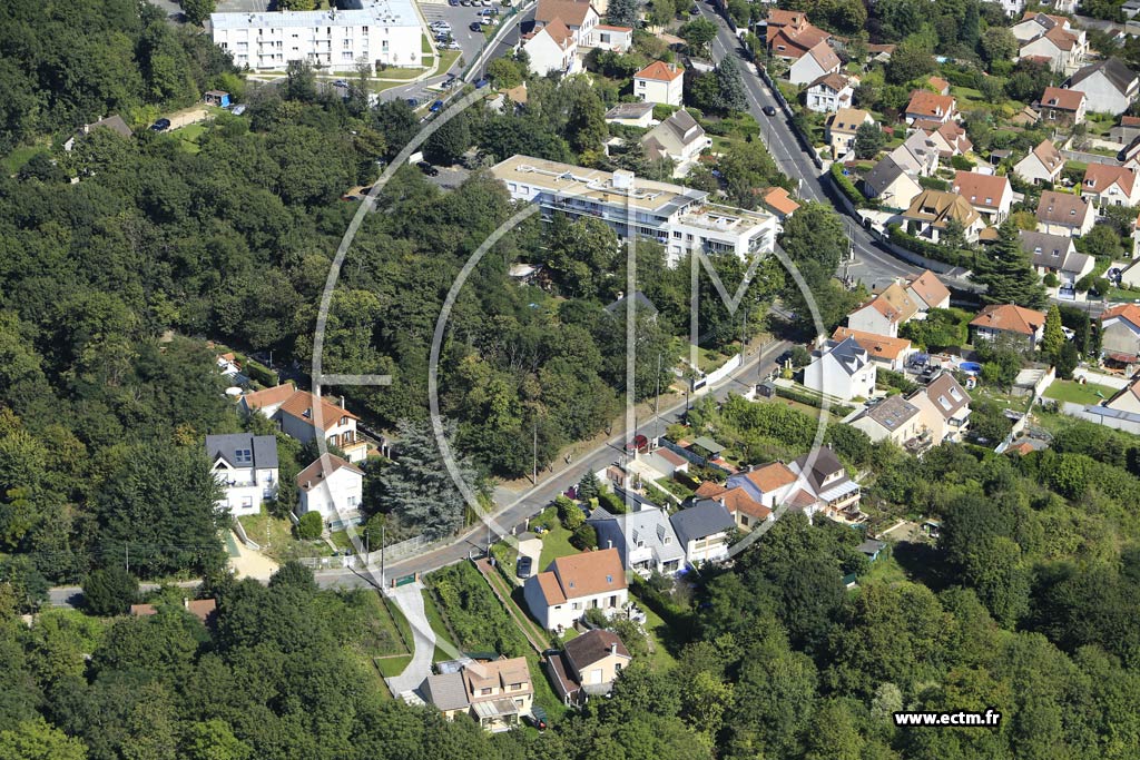 Photo arienne de Argenteuil