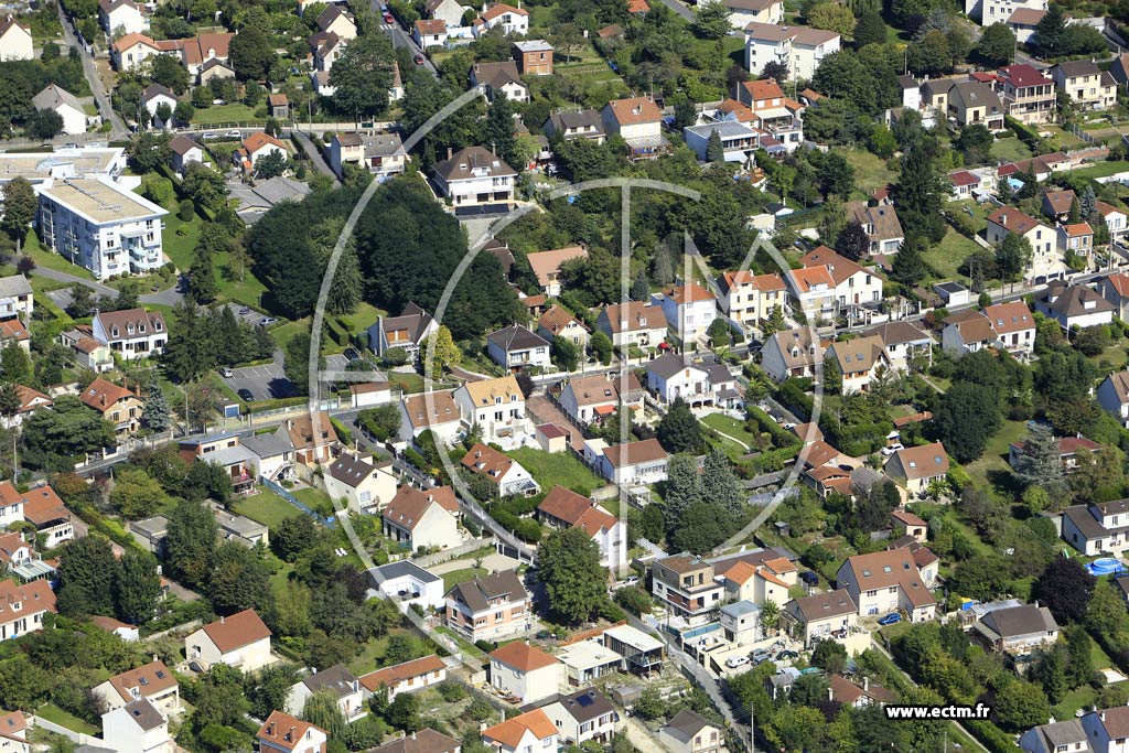 Photo arienne de Argenteuil