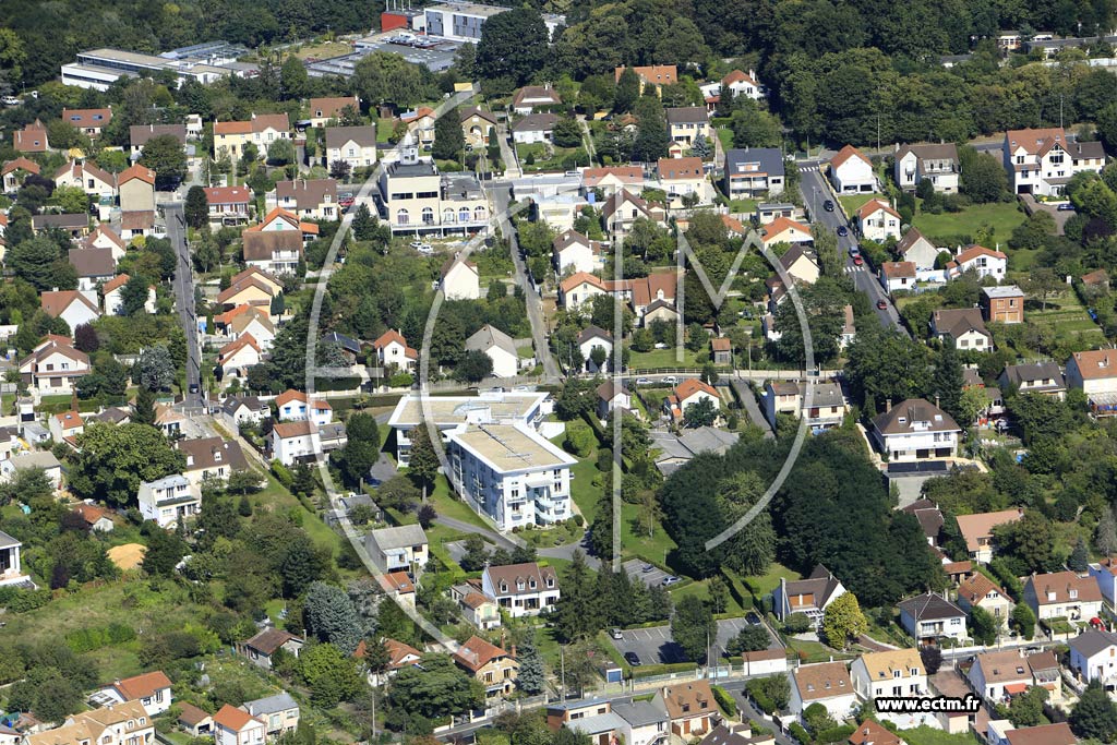 Photo arienne de Argenteuil