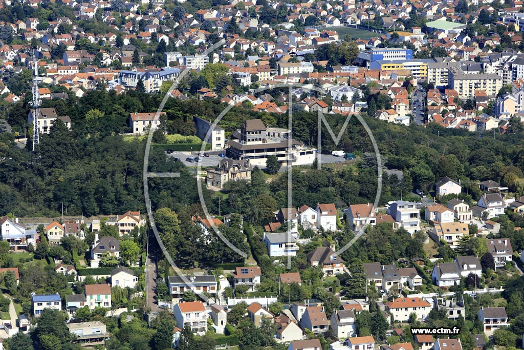 Photo arienne de Argenteuil