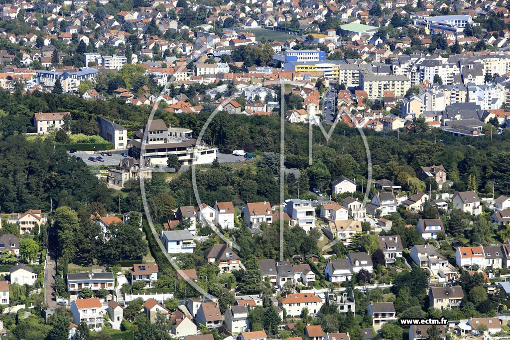Photo arienne de Argenteuil