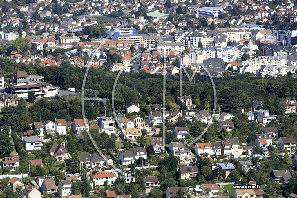 Photo arienne de Argenteuil