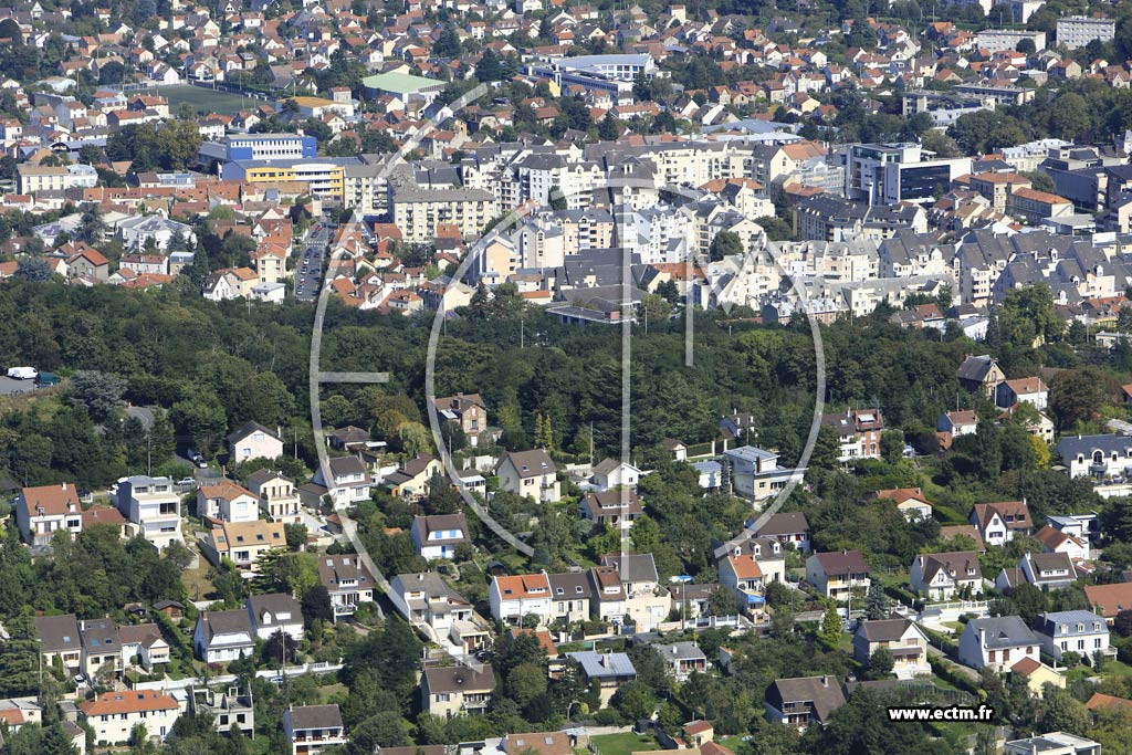 Photo arienne de Argenteuil