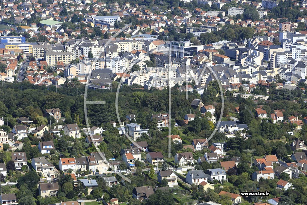 Photo arienne de Argenteuil
