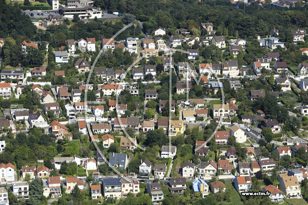 Photo arienne de Argenteuil