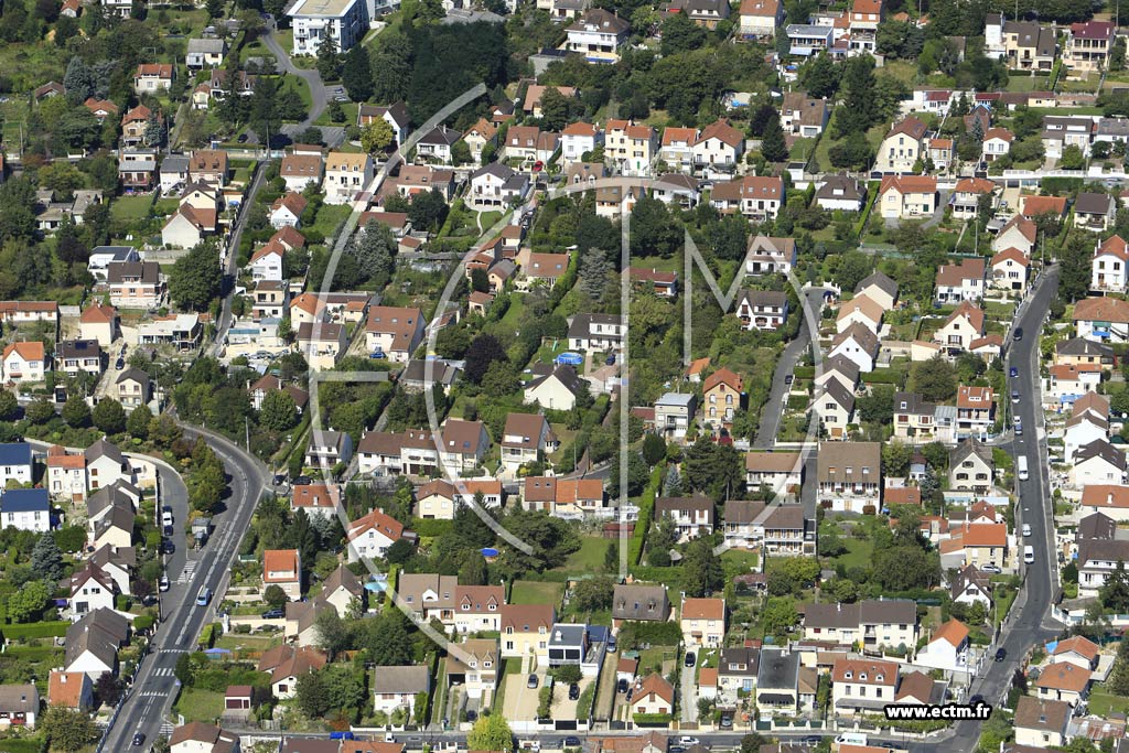 Photo arienne de Argenteuil