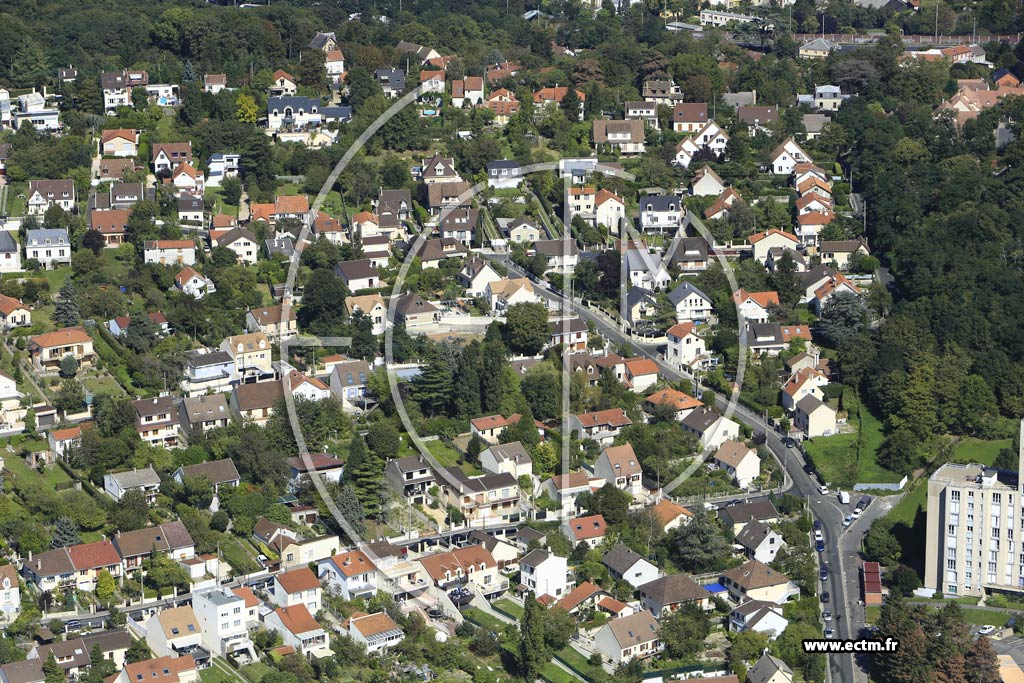 Photo arienne de Argenteuil