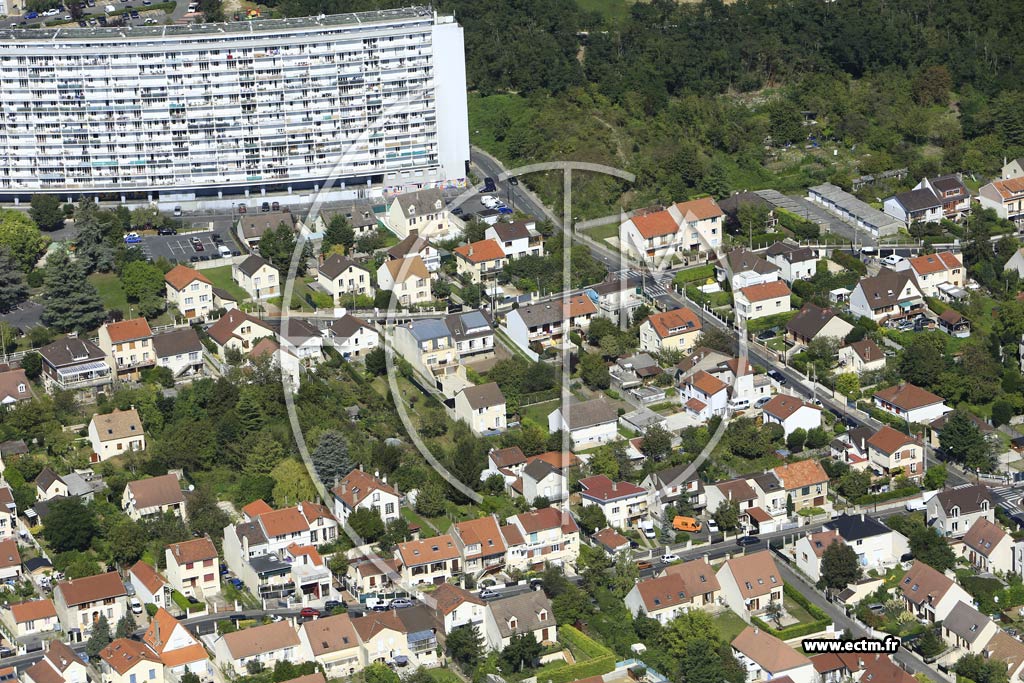 Photo arienne de Argenteuil
