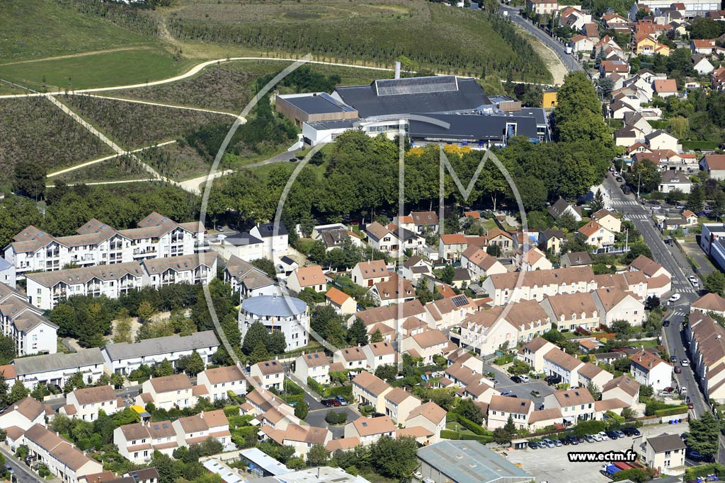 Photo arienne de Argenteuil