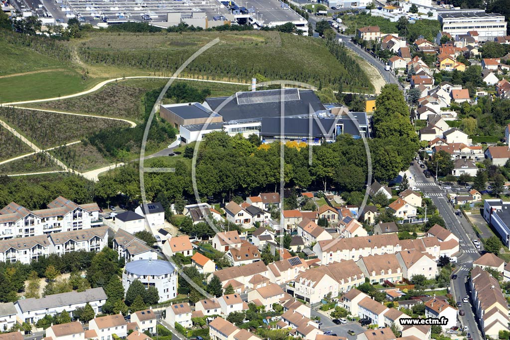 Photo arienne de Argenteuil