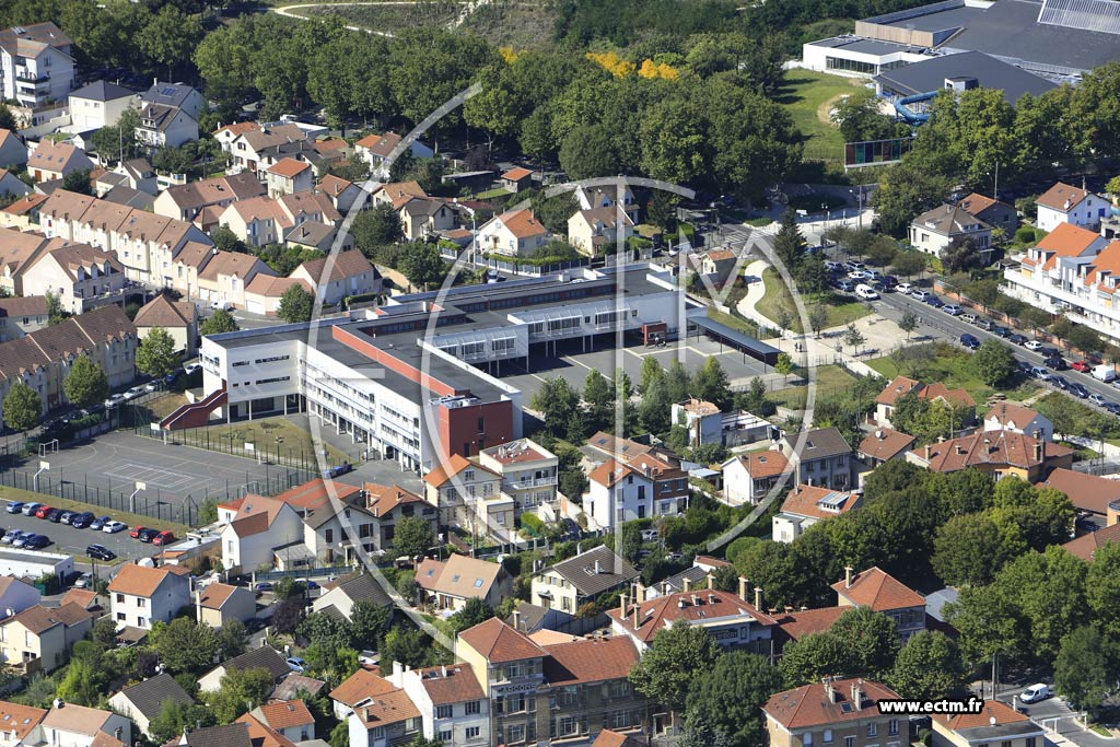 Photo arienne de Argenteuil