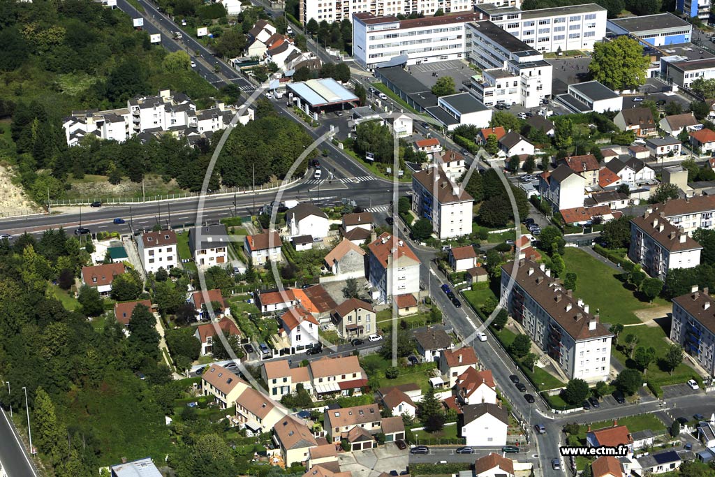 Photo arienne de Argenteuil (Nord-Est)