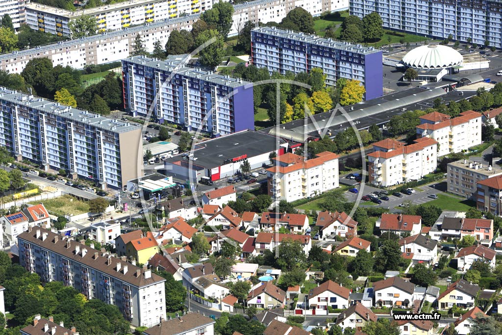Photo arienne de Argenteuil (Nord-Est)