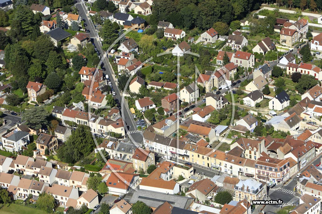 Photo arienne de Bessancourt