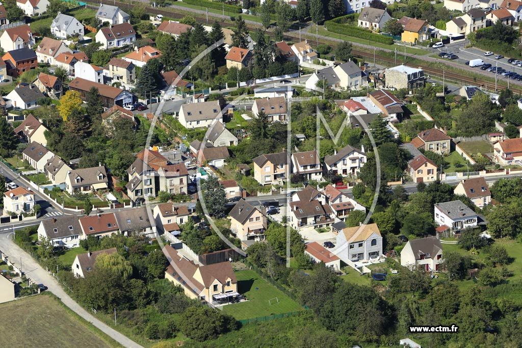 Photo arienne de Bessancourt (les Beaux Lieux)