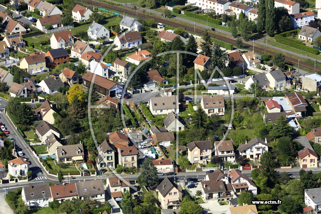 Photo arienne de Bessancourt (les Beaux Lieux)