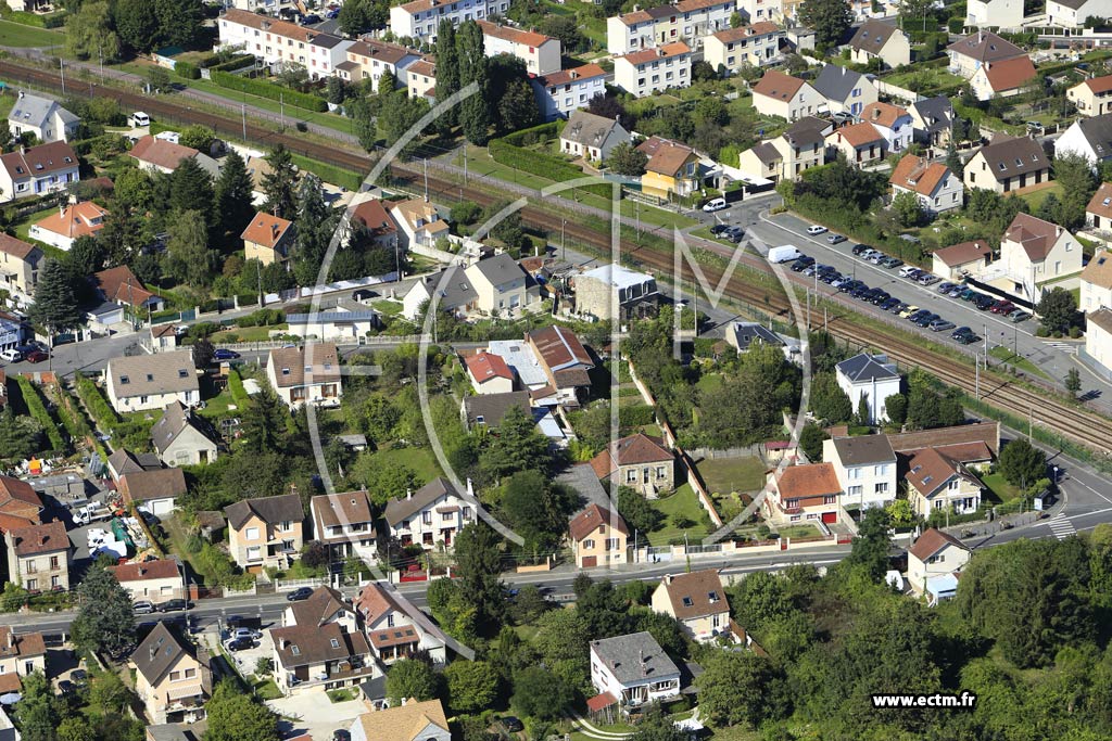 Photo arienne de Bessancourt (les Beaux Lieux)