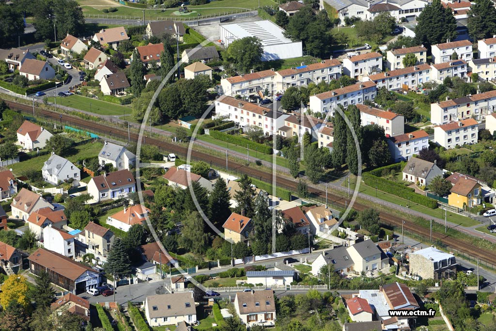 Photo arienne de Bessancourt (les Beaux Lieux)