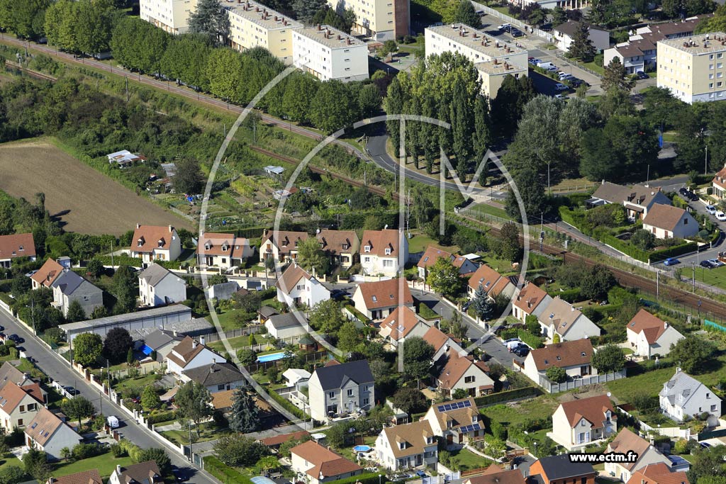 Photo arienne de Bessancourt (les Beaux Lieux)