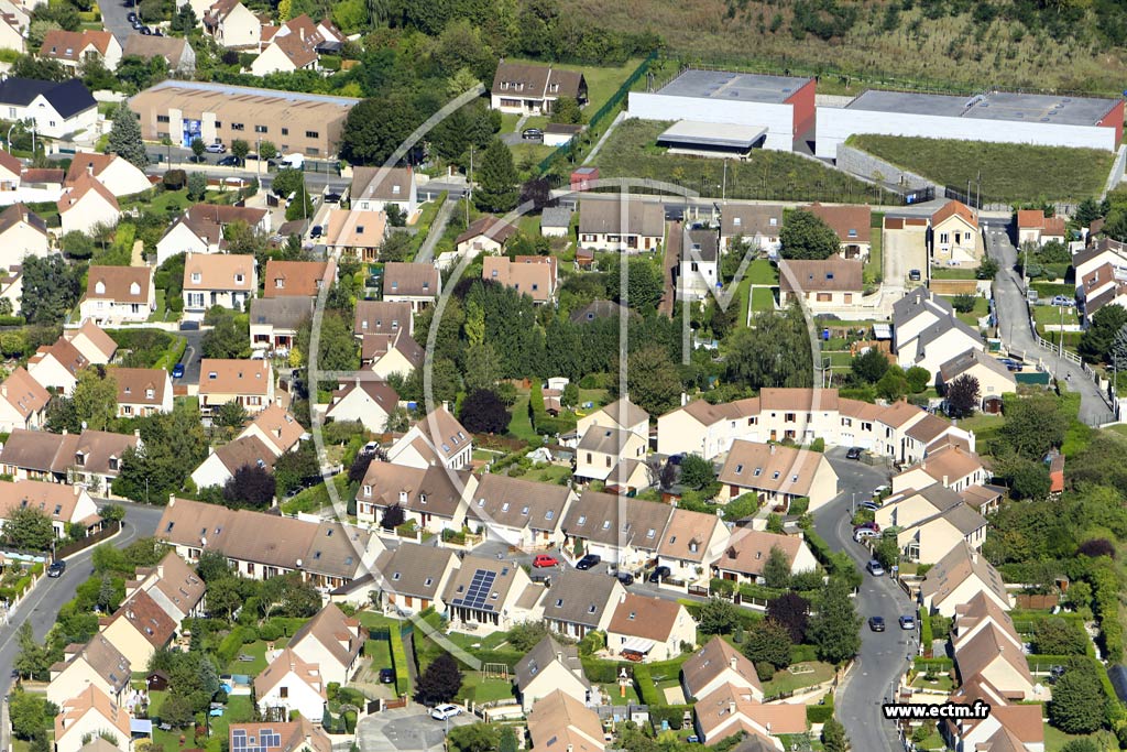 Photo arienne de Bessancourt (les Malais)