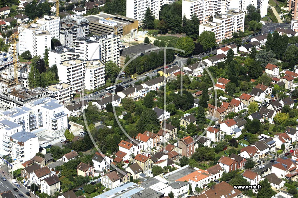 Photo arienne de Deuil-la-Barre