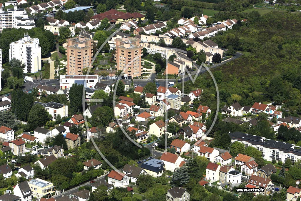 Photo arienne de Deuil-la-Barre