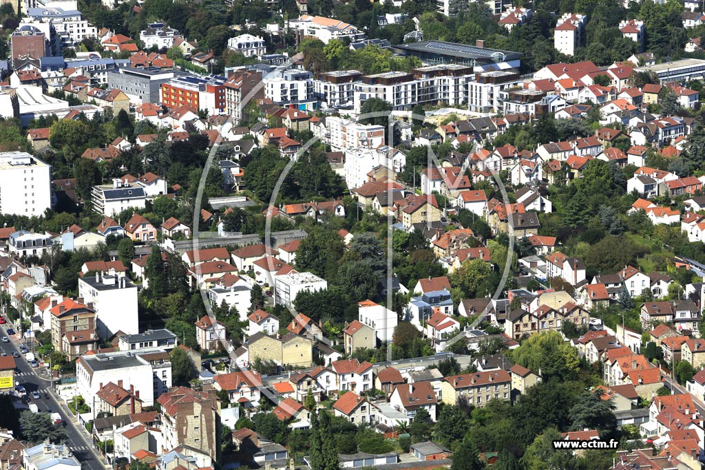 Photo arienne de Deuil-la-Barre