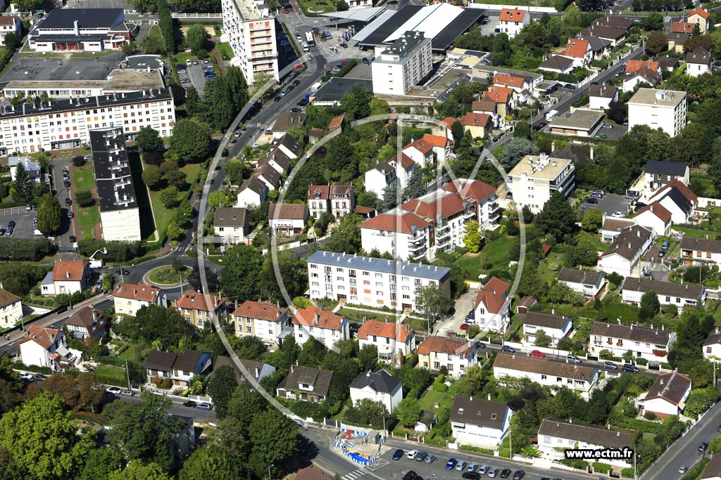 Photo arienne de Deuil-la-Barre
