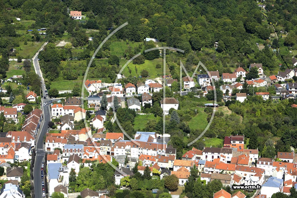 Photo arienne de Deuil-la-Barre