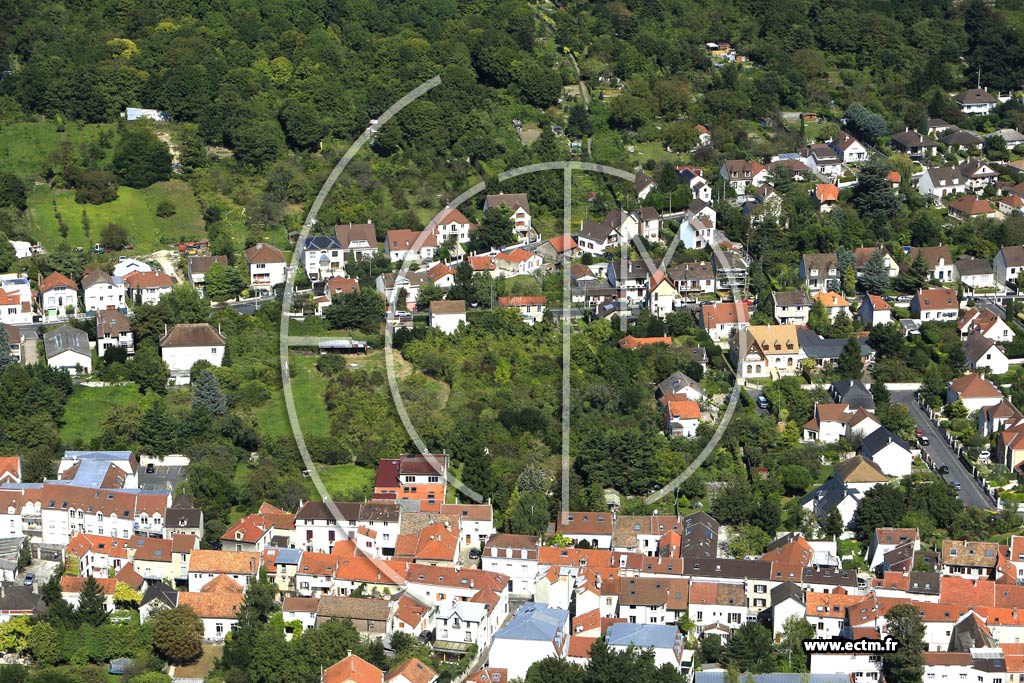 Photo arienne de Deuil-la-Barre