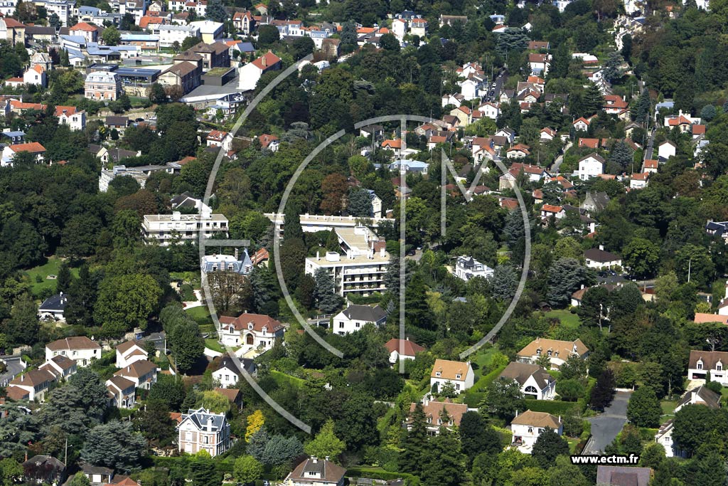 Photo arienne de Deuil-la-Barre