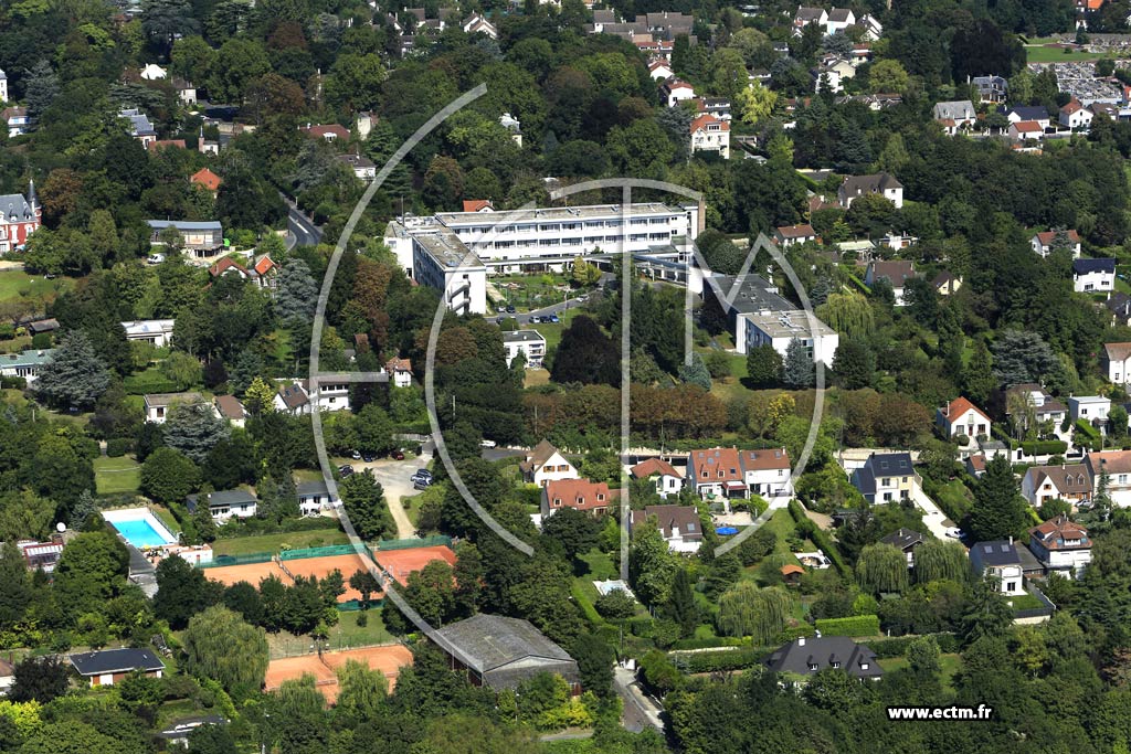 Photo arienne de Deuil-la-Barre