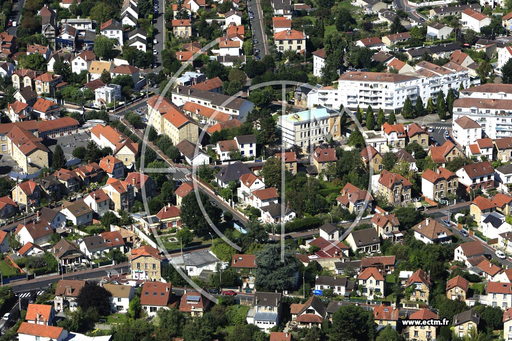 Photo arienne de Eaubonne (Georges V)